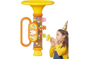 Kaxenig Children's Trumpet, Baby Music Toy, Toddler Whistling Musical Instrument Toy, For Parties And Events, Montessori Educational Toy Gift For Boys And Girls