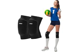 EULANT Ochraniacze na kolana dla dzieci, siatkówka, ochraniacze na kolana, miękka bawełna, ochraniacze na kolana i łokcie, do siatkówki, piłki ręcznej, MTB, skutera, tańca, roweru, gimnastyki, piłki