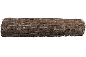 WERKA PRO Brise vue jardin - Brise vue occultant - Rouleau Brise vue - WerkaPro 10752 - Brise Vue en Bande de bruyère - 1 x 3 m - 3000 g/m2 - Naturel - Pour isoler un espace extérieur