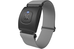 Scosche Rhythm+ 2.0 Heart Rate Armband Monitor with Dual Band Radio ANT+ and Bluetooth Smart