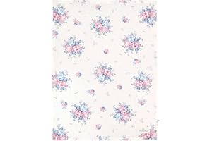 GreenGate [W0724] Tea Towel Emely White