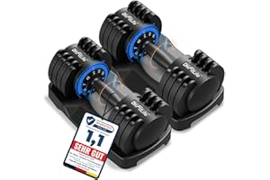 DH FitLife 12kg verstellbare Hanteln 2 bis 12 KG mit 5 Gewichtsstufen, Kurzhanteln Set mit Hantelscheiben, Kurzhanteln verstellbar, variable Gewichte 5 in 1, 2er Set