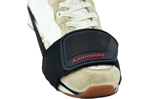 Autodomy Protector Zapato Palanca Marchas Cambio de Moto Quad ATV Scooter | Protector Zapatos Moto Antideslizante V1