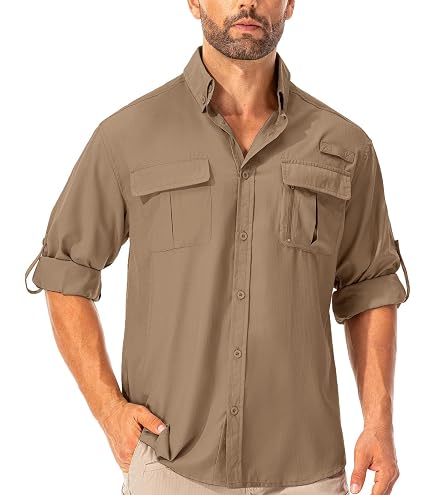 Marmot Chemise Manches Longues Homme - AirExchange SolarShield - agate green