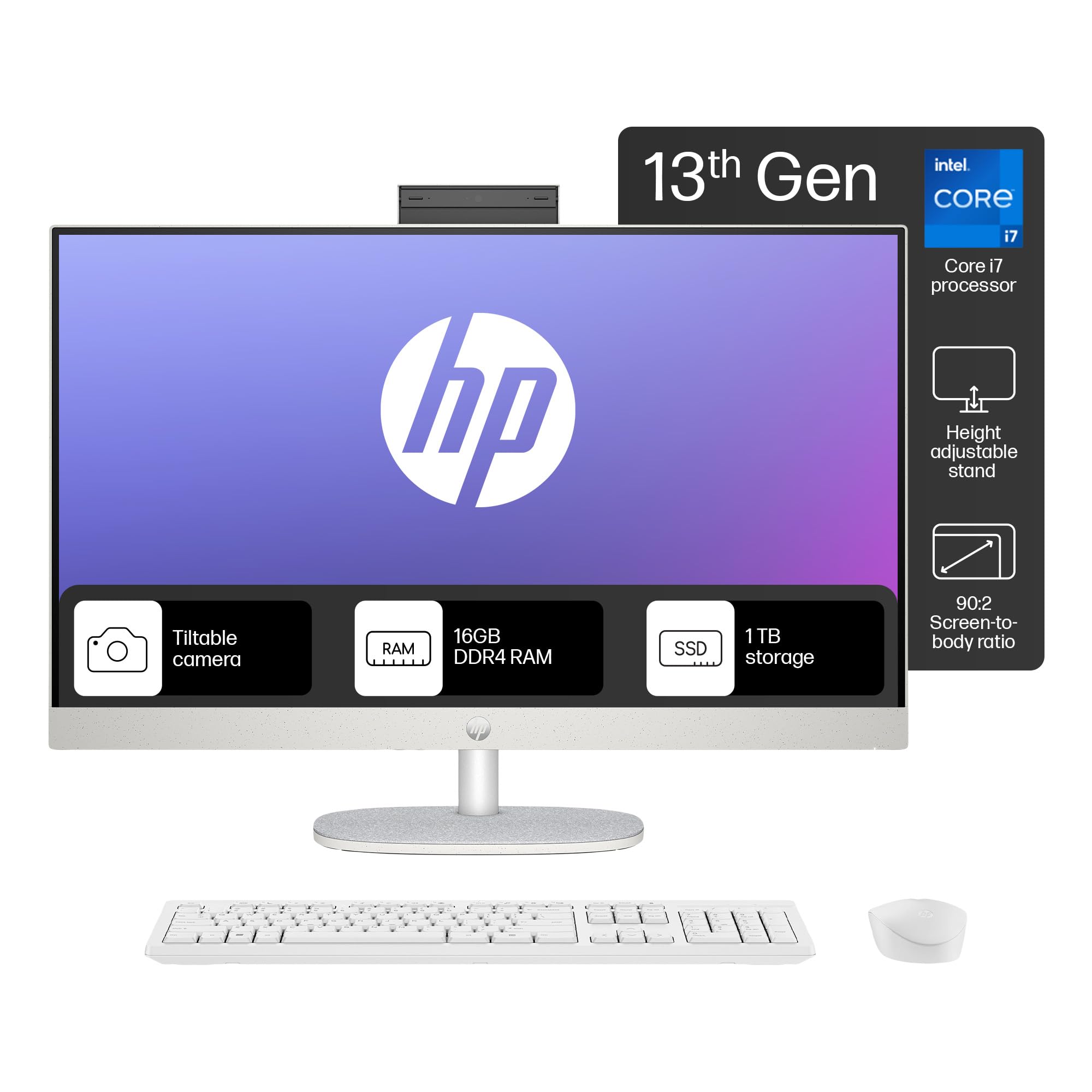 HP All-in-One PC 13th Gen Intel Core i7 Review for Ultimate Performance