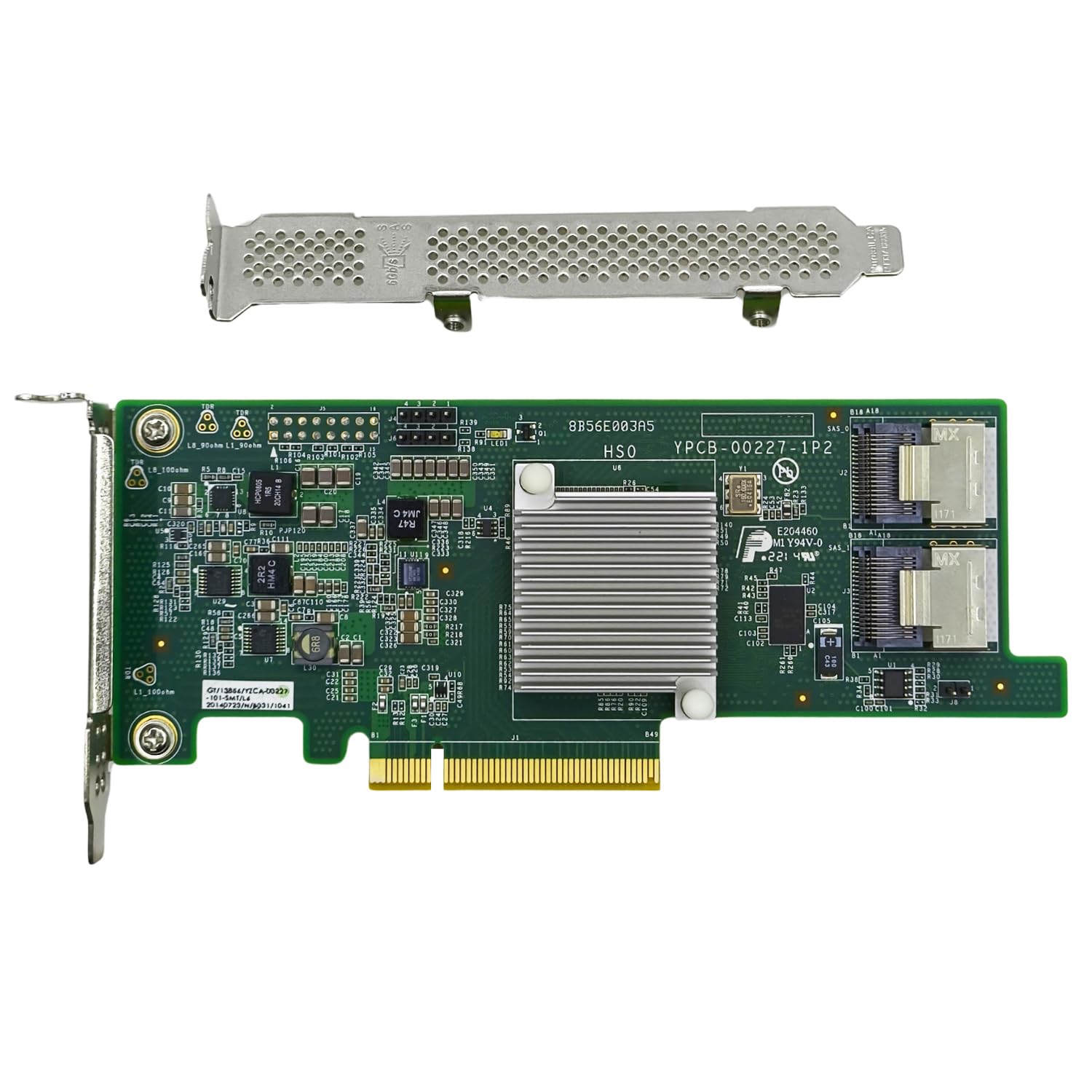 KCMconmey LSI 9207-8i Controller HBA Card, LSI 2308 SATA SAS Host Bus Adapter. 2 * SFF-8087 Internal 6Gbps, PCI-e 3.0 x8. IT Mode Firmware. Non RAID.