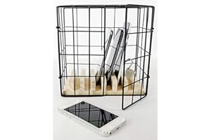 TECHNO LINE HG870 - Cenador de teléfono móvil, Pausa para Smartphone, Pausa Forzada, celda de Refugio para Smartphone, para Oficina, Escuela y hogar