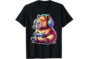 FUNNY CAPYBARA VIDEO GAMES GRAPHIC Capybara Lustige Videospiele Capybara T-Shirt