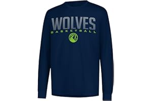 Ultra Game Deportiva NBA Performance Poly-Camiseta de Manga Larga para Hombre, Color Gris carbón