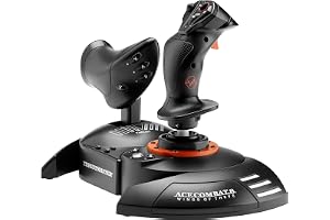 Thrustmaster T.Flight Hotas Neo Ace Combat 8 - XBOX/PC | Oficjalna licencja Ace Combat 8, czujniki H.E.A.R.T., odejmowana przepustnica, wbudowana wibracja i podwójny ster