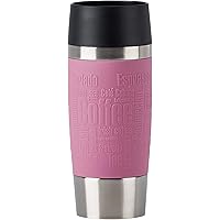 Emsa N20130 Travel Mug Classic Thermo-/Isolierbecher aus Edelstahl | 0,36 Liter | 4h heiß | 8h kalt | BPA-Frei | 100…