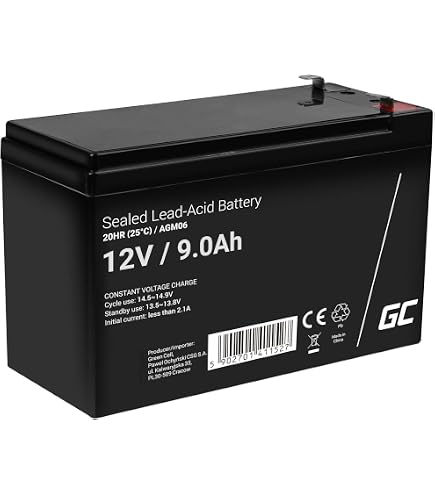 Produktbild von CSB Battery HR1234WF2 12V 9 AH Blei-Akku (AGM