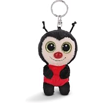 Peluche Mariquita NICI Glubschis Lily May De 15 Cm | Muñeco De Felpa Súper Suave Con Ojos Brillantes | Ideal Para Abrazar Y Coleccionar | Regalo Para Niños Y Adultos