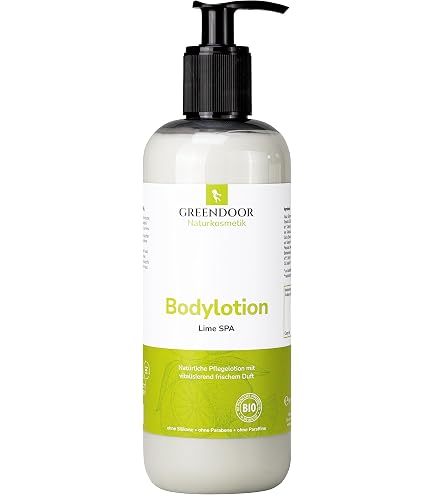 GREENDOOR Bodylotion Alo Vera spaarverpakking 500 ml, veganistisch,  natuurlijke cosmetica, bodylotion met biologische shea, zonder  siliconen/parabenen, lichaamsmelk bij droge huid, bodylotion voor :  Amazon.nl: Beauty