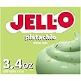 Jell-O Pistachio Instant Pudding And Pie Filling 96g Box