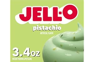 Jell-O instantanée 96g de pistaches Pudding