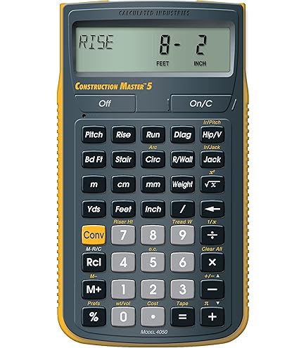 Calculated Industries 4400 Tradesman Calc Calculated Industries