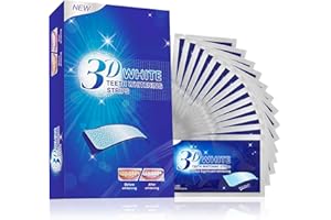 BISIENYA Teeth Whitener Strips, Tooth Whitening Kits, Teeth Whiteners, at-Home Teeth Whitening Strips for Tooth Whitening Stain Removal (14 Pack of 28 PCS)