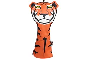 Craftsman Golf Leather Driver Head Covers for Golf Clubs for Your Choice Gift for Golfer