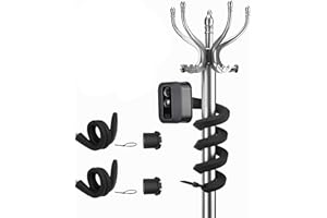 HOLACA Flexibler Twist Mount/Kamera Halterung für für All-New Blink Outdoor 4 (4th Gen)/(3rd Gen)/Blink XT/XT2/Blink Mini/Blink Indoor Kameras (2 Packungen)