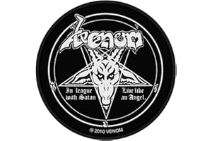RAZAMATAZ VENOM IN LEAGUE WITH SATAN Patch / Aufnäher
