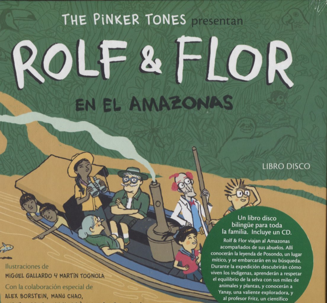 Rolf & Flor en el Amazonas