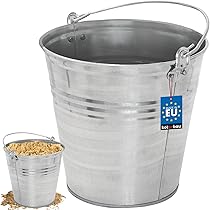 Gewa Aluminium Emmer 7 Liter - De Boer