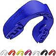 SAFEJAWZ Mouthguard Slim Fit, Adult and Junior Gum Shield with Case for Boxing, MMA, Rugby, Martial Arts, Judo, Karate, Hockey and All Contact Sports