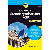 Staatsrecht II: Grundrechte für Dummies : Heinicke, Thomas: Amazon