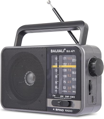 Radio Portable Muse M-030R - FM/MW - Occasion - Envoi Mondial