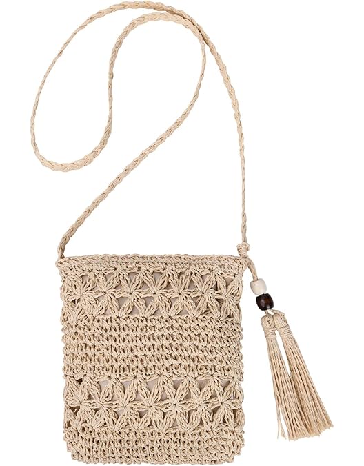 Plantenhanger - Rood/Roestbruin- 80 cm - Katoen - Macramé - Handgemaakt