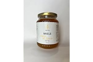 Miele di Sicilia - Zagara di Limone - Api Line - 1 Kg - Naturale al 100%