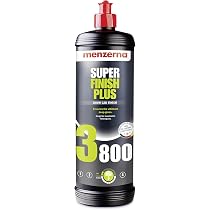 Kit Polissage Menzerna 250ml - 3 Produits + Chiffons - HC1000, 2200, SFP3800 - Pour Voiture Showroom