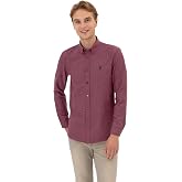 U.S. Polo Assn. Erkek Plum G&ouml;mlek Basic 50316723-VR177