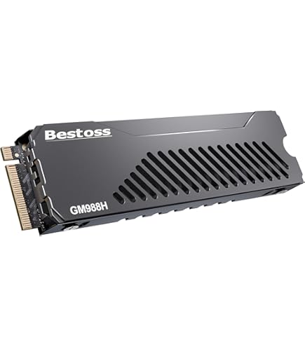 MOVE SPEED HB7450 2TB SSD for PS5 with Heatsink TLC NAND, PCIe 4.0