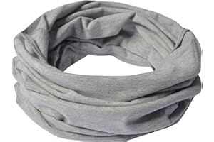 Miobo, sciarpa a tubo in cotone per bambini, sciarpa rotonda, fazzoletto da collo