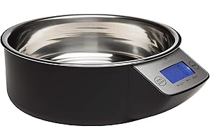 Eyenimal Gamelle Balance Intégrée Noire pour Chien