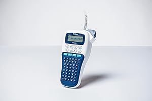 Brother PT-H107B przenośna maszyna do etykietowania do domu i biura, do 12 mm, prędkość drukowania do 20 mm/s