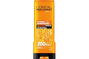 L'Oréal Paris Men Expert, HYDRA ENERGETIC, Żel pod prysznic, 400 ml