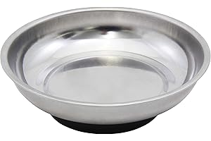 MC POWER MS-100 - Vassoio magnetico per utensili, diametro 108 mm