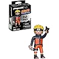 Playmobil 71100 Naruto Rikudou Sennin Mode - Naruto - Hu00e9ros Issu De La Su00e9rie D'anime - Pour Reconstituer Des Scu00e8nes Lu00e9gendaires Ou Inventer De Nouvelles Histoires - Du00e8s 5 Ans