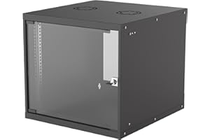 Intellinet 19 Wandverteiler Basic Line 9HE Schwarz Boîtier Mural 19 (l x H x P) 540 x 487 x 560 mm 9 UH Noir (RAL 9005)