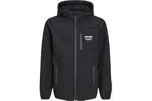 JACK & JONES pojkar Jjtheo Softshell Jacket Noos Jnr Softshelljacka (1-pack)