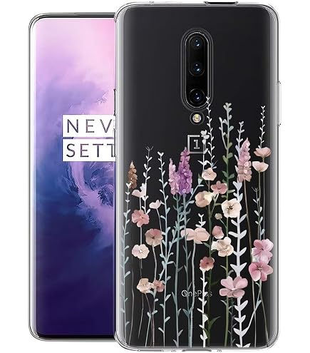Cache Batterie Coque Arrière Compatible OnePlus 7 – Coque Façade De Remplacement Pour OnePlus 7 (Noir Mat)