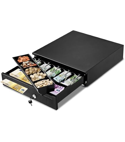 MIDI TOUCH Kassenlade IQCash350TU - Manuelle Touch-Öffnung Mit Untertischhalterung