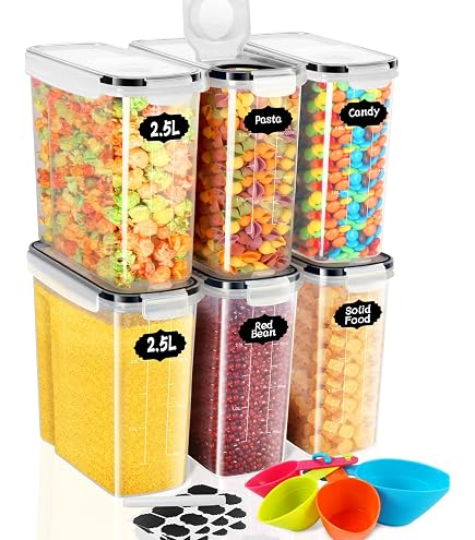 Récipients Repas En Verre Borosilicate Igluu - Lot De 5 - 370 Ml - Couvercles Hermétiques - Passe Au Four, Micro-ondes, Congélateur