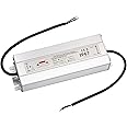 CPROSP LED Transformer 12V IP67 Waterproof Low Voltage LED Driver Transformer Form 230V AC to 12V DC… (150W 12.5A)