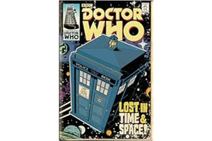 GB eye Doctor Who Tardis Comic 61 x 91,5 cm Maxi plakat