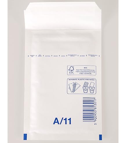 Lot De 100 Enveloppes à Bulles - 175x200 Mm - Autocollantes - Protection CD Ou Objets Fragiles
