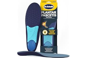 Dr. Scholl's 011017569671 Pain Relief Orthotics Insoles for Plantar Fasciitis for Men, 1 Pair, Size 8-13